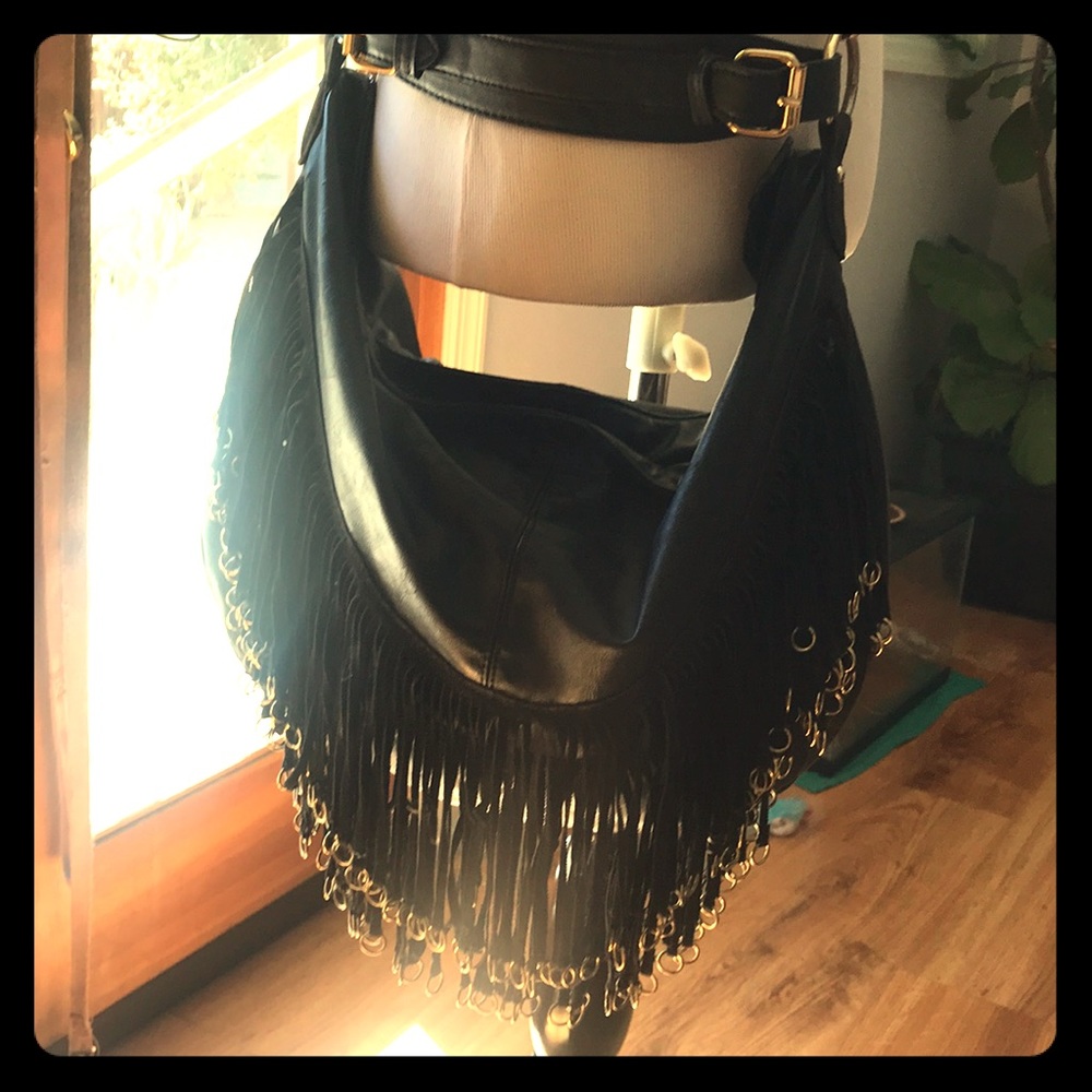 Beautiful Bohemian Messenger Fringe Bag